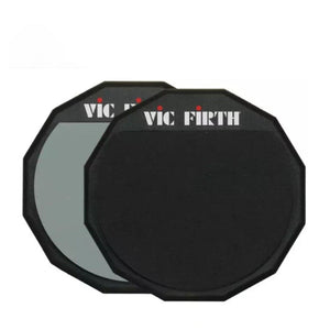 Vic Firth PAD6D Double-Sided Practice Pads, 6 Inch