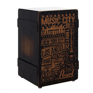 Pearl PBC122B Primero Cajon, Music Town USA