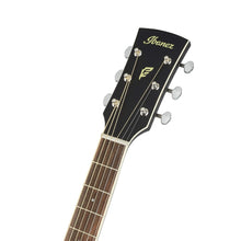 Ibanez PC14MHCE-WK Performance Series Acoustic Electric Guitar, Weathered Black Open Pore