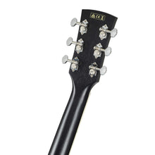 Ibanez PC14MHCE-WK Performance Series Acoustic Electric Guitar, Weathered Black Open Pore