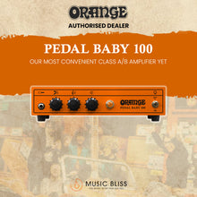 Orange Pedal Baby 100 - 100-watt Class A/B Power Amplifier