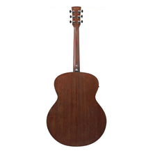 Ibanez PJ50E-OAH Performance Series Acoustic Electric Guitar, Open Pore Vintage Amber Sunburst