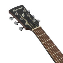 Ibanez PJ50E-OAH Performance Series Acoustic Electric Guitar, Open Pore Vintage Amber Sunburst