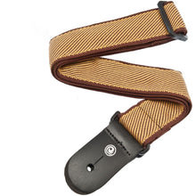 D'Addario 50B06 Nylon Woven Guitar Strap, Tweed