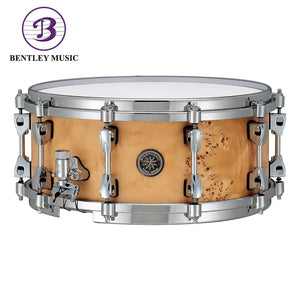 Tama PMM146-STM 14 Inch x 6 Inch Starphonic Maple Snare Drum, Satin Mappa Burl