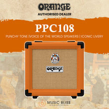 Orange PPC108 20-watt 1x8 Speaker Cabinet
