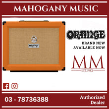 Orange PPC112 60-watt 1x12 Celestion V30 Speaker Cabinet w/ Free Cover