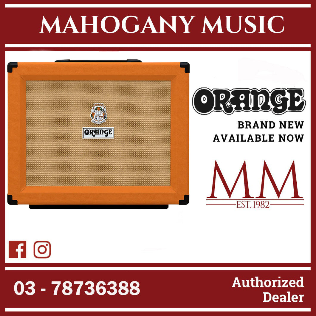 Orange PPC112 60-watt 1x12 Celestion V30 Speaker Cabinet w/ Free Cover