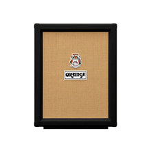 Orange PPC212 V 120-watt 2x12" Vertical Cabinet - Black [Made in UK]