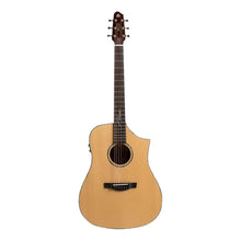 Covenant Guitar PRAISE DV-CE 41 inch Acoustic Guitar with M31A w/ Reverb, Chorus, and Delay Effect (Build in Speaker)