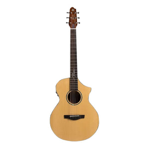 Covenant Guitar PRAISE RV-CE 40 inch Acoustic Guitar with M31A w/ Reverb, Chorus, and Delay Effect (Build in Speaker)