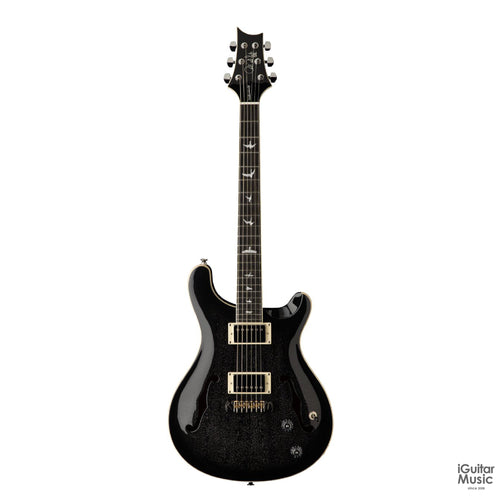 [PREORDER] PRS SE Hollowbody Standard Electric Guitar w/Case, Dog Hair Smokeburst