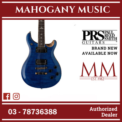 PRS SE McCarty 594 Electric Guitar, Faded Blue