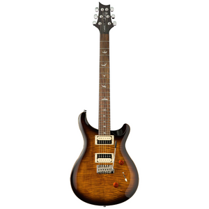 PRS SE Custom 24 Electric Guitar w/Bag, Black Gold