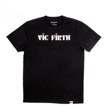 Vic Firth PTS20LOGOSL Black Logo Tee, Size L