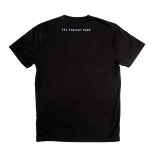 Vic Firth PTS20LOGOSM Black Logo Tee, Size M