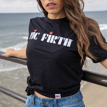 Vic Firth PTS20LOGOSXL Black Logo Tee, Size XL