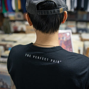 Vic Firth PTS20LOGOSXL Black Logo Tee, Size XL
