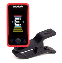 D'Addario PW-CT-17RD Eclipse Headstock Tuner, Red