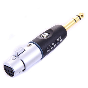 D’Addario PW-P047AA 1/4″ Male Balanced to XLR Female Adaptor