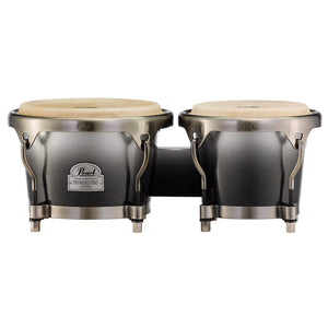 Pearl PWB100DX 523 Primero Pro Wood Bongo 7+8 1/2&#8243;, Carbon Vapor