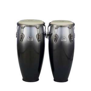 Pearl PWC202DX-523 Primero Pro Series 10″ & 11″ Congas, Carbon Vapor