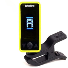 D'Addario PW-CT-17YL Eclipse Headstock Tuner, Yellow