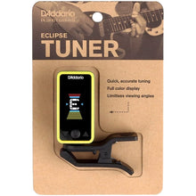D'Addario PW-CT-17YL Eclipse Headstock Tuner, Yellow