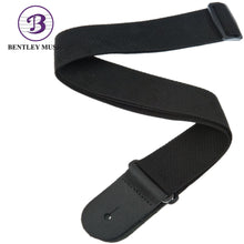 D’Addario PWS100 Polypropylene Guitar Strap, Black