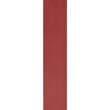 D'Addario PWS101 Polypropylene Guitar Strap, Red