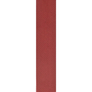 D'Addario PWS101 Polypropylene Guitar Strap, Red