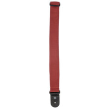 D'Addario PWS101 Polypropylene Guitar Strap, Red