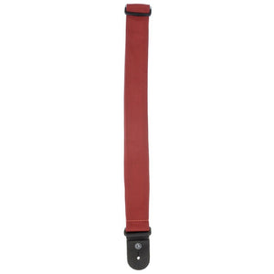 D'Addario PWS101 Polypropylene Guitar Strap, Red