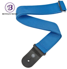 D’Addario PWS102 Polypropylene Guitar Strap, Blue