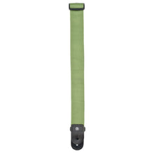 D'Addario PWS107 Polypropylene Guitar Strap, Green