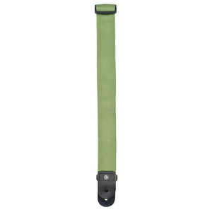 D'Addario PWS107 Polypropylene Guitar Strap, Green