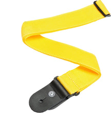 D'Addario PWS110 Polypropylene Guitar Strap, Yellow