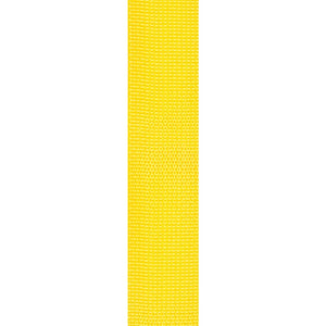 D'Addario PWS110 Polypropylene Guitar Strap, Yellow