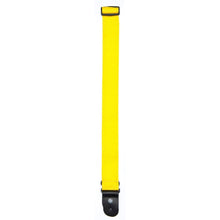D'Addario PWS110 Polypropylene Guitar Strap, Yellow