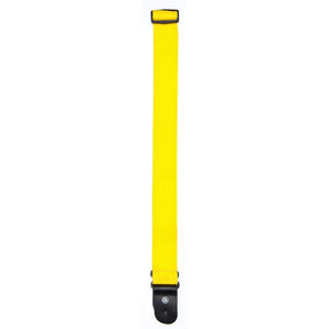 D'Addario PWS110 Polypropylene Guitar Strap, Yellow