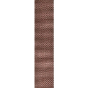 D’Addario PWSPA209 Acoustic Quick Release Polypropylene Guitar Strap, Brown