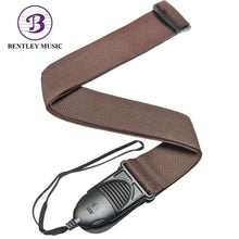 D’Addario PWSPA209 Acoustic Quick Release Polypropylene Guitar Strap, Brown