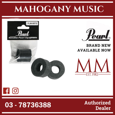 Pearl FLW007/2 Felt Washer for HiHat Clutch, 2-Pack