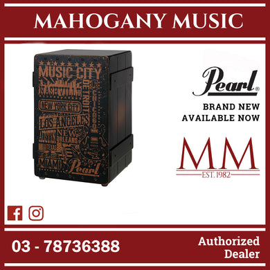 Pearl PBC122B Primero Cajon, Music Town USA