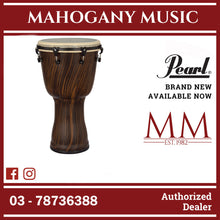 Pearl PBJV14 685 Top Tuned Series Djembe, Artisan Straight Grain Limba