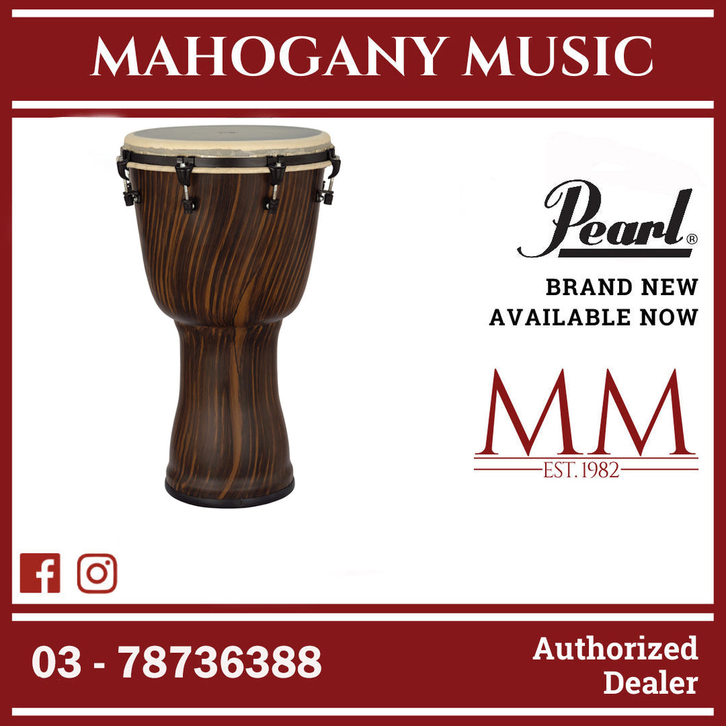 Pearl PBJV14 685 Top Tuned Series Djembe, Artisan Straight Grain Limba