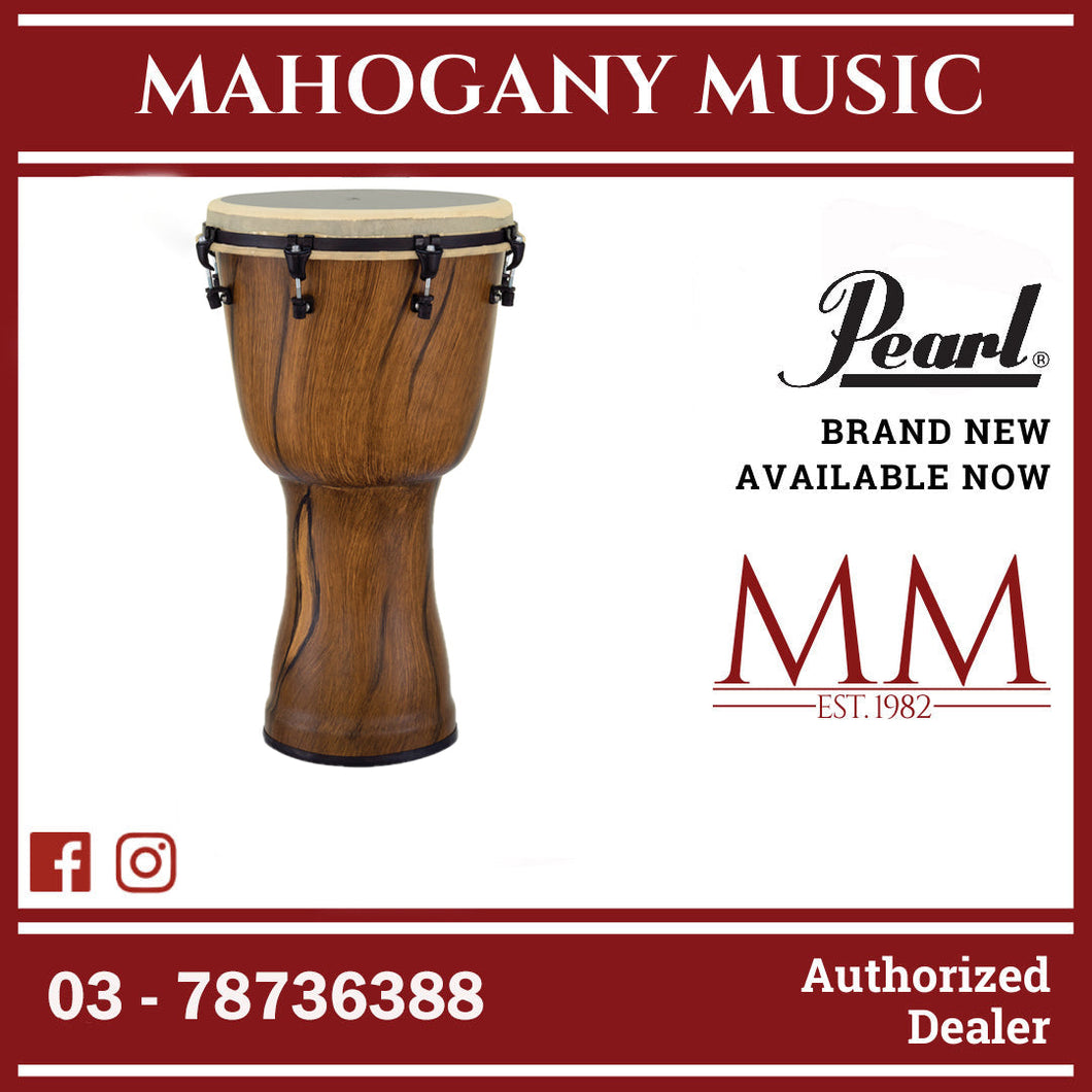 Pearl PBJV14 686 Top Tuned Series Djembe, Artisan Weathered Oak