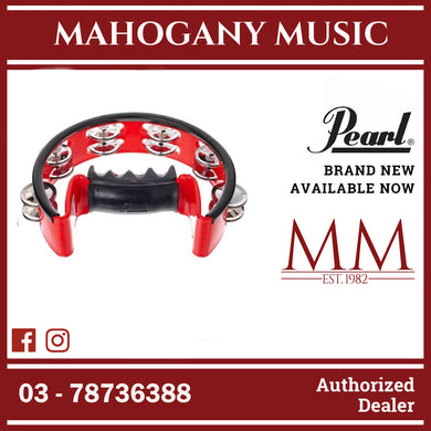 Pearl PTM50SHR Ultra Grip Tambourine with Steel Jingles