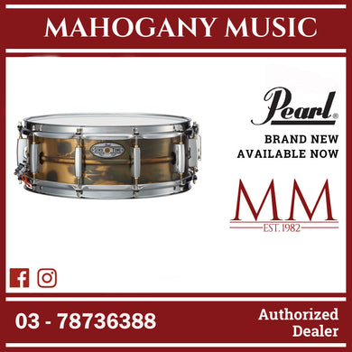 Pearl STA1450FBN 14×5 Inch Sensitone Premium Patina Brass Snare Drum