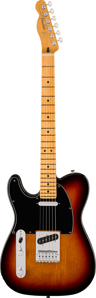 [PREORDER] Fender Player II Telecaster Left-handed Electric Guitar, Maple FB, 3 Tone Sunburst